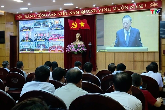Sơ kết 18 tháng thực hiện Nghị quyết số 57 của Bộ Chính trị