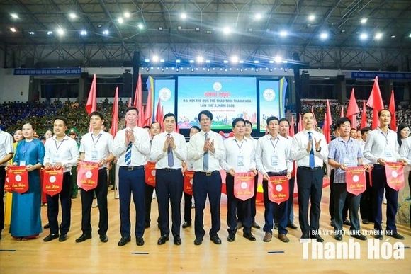 Khai mạc Đại hội Thể dục thể thao tỉnh Thanh Hóa lần thứ X, năm 2026