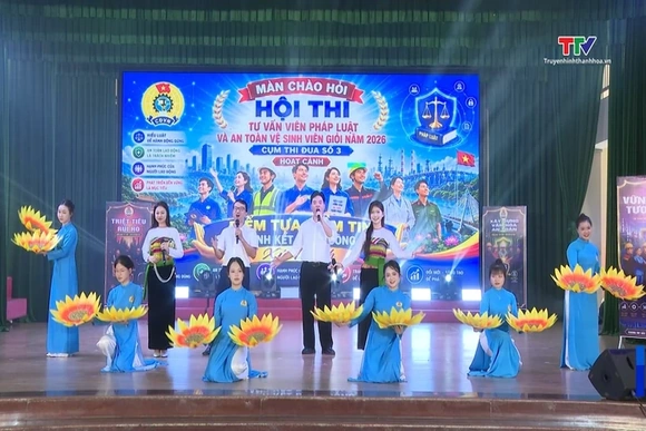 Hội thi tư vấn viên pháp luật và an toàn vệ sinh viên giỏi năm 2026