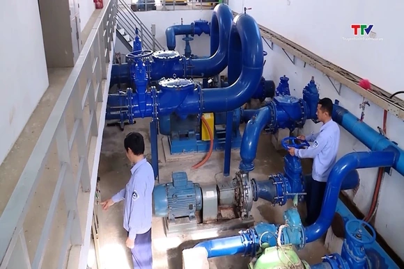 Công ty Cổ phần Cấp nước Thanh Hoá đồng hành cùng sự phát triển của quê hương