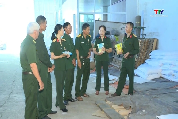 Những tấm gương cựu chiến binh làm kinh tế giỏi ở xã Quảng Yên