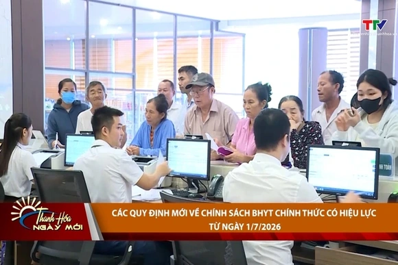 Thanh Hoá Ngày mới 30/06/2026
