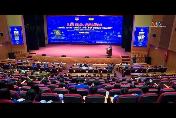 Phường Hạc Thành ra quân chiến dịch 