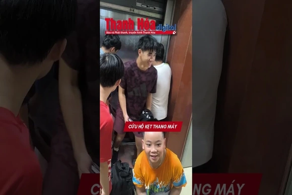 “Giải cứu” 13 người mắc kẹt trong thang máy | Báo Thanh Hóa