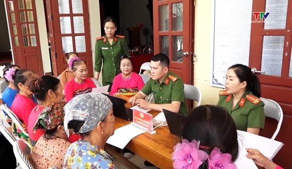 Ra mắt mô hình “Bộ phận tiếp công dân, giải quyết thủ tục hành chính tại khu dân cư”