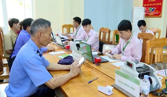 Tổng dư nợ các chương trình tín dụng chính sách đạt gần 18.023 tỷ đồng