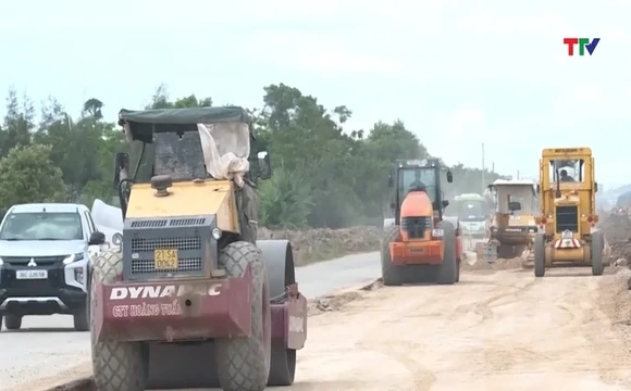 Khắc phục bất cập về an toàn giao thông trên tuyến đường Voi – Sầm Sơn