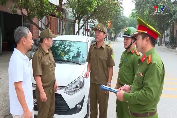 Phát huy vai trò lực lượng tham gia bảo vệ an ninh trật tự ở cơ sở