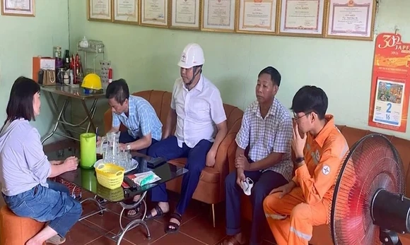 Xác minh thông tin, nâng cao chất lượng phục vụ khách hàng và bảo vệ uy tín ngành điện
