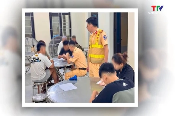 Xử lý nghiêm nhóm thanh, thiếu niên vi phạm trật tự an toàn giao thông