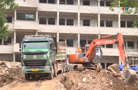 Thanh Hóa đẩy nhanh tiến độ xây dựng trường nội trú tại các xã biên giới