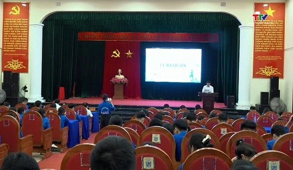 Xã Quảng Bình ra quân Chiến dịch Thanh niên tình nguyện Hè 2026