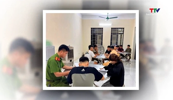 Xử lý nghiêm nhóm thanh, thiếu niên vi phạm trật tự an toàn giao thông
