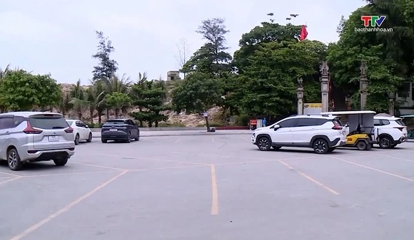 Quản lý điểm trông giữ phương tiện ở phường Sầm Sơn - Cần giải pháp đồng bộ