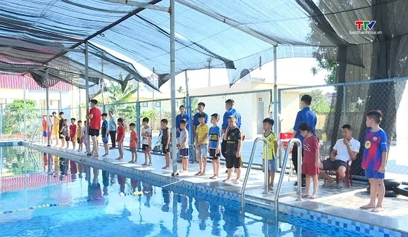 Tiếp tục tăng cường công tác phòng, chống đuối nước đối với trẻ em