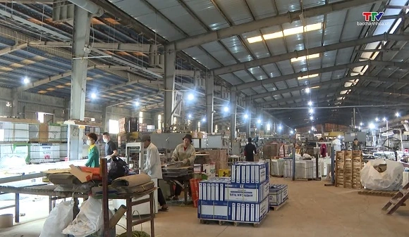 Nguồn vốn tập trung phục vụ sản xuất, kinh doanh