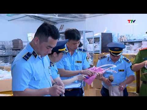 Thanh Hóa, phát hiện xử lý 1.938 vụ vi phạm buôn lậu, hàng giả, gian lận thương mại