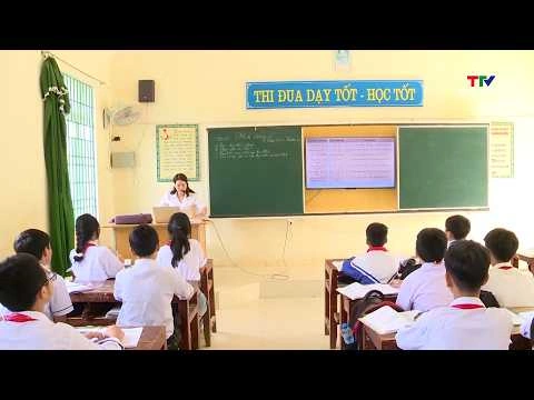 Học bạ số – Bước chuyển trong quản lý giáo dục Thanh Hóa