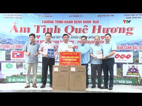 Hơn 500 người dân xã Trung Lý được khám cấp thuốc miễn phí | NSTH