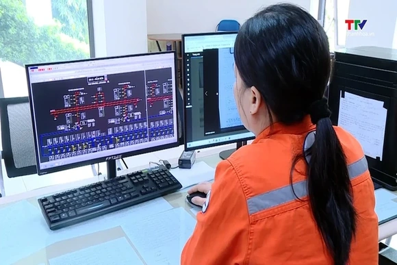 Đảm bảo nguồn điện cho Sầm Sơn trong mùa cao điểm