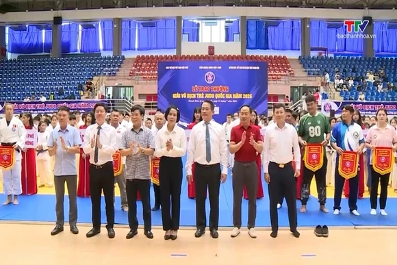 Gần 800 VĐV tham dự Giải vô địch trẻ Judo quốc gia năm 2026 tại Thanh Hoá