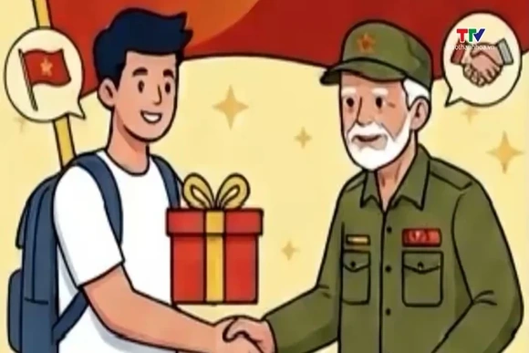 Một món quà - Triệu tấm lòng tri ân