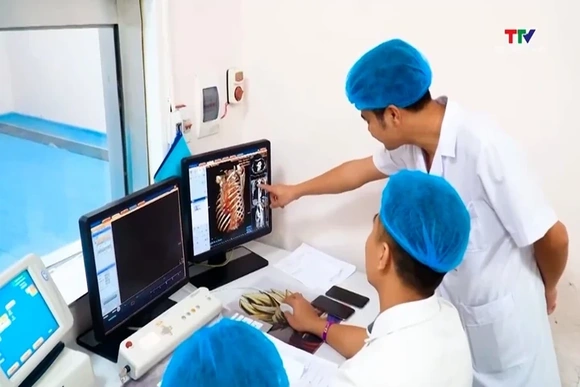 Phát triển hạ tầng y tế bền vững, góp phần thực hiện tăng trưởng xanh