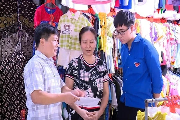 Chợ truyền thống chuyển mình cùng công nghệ số