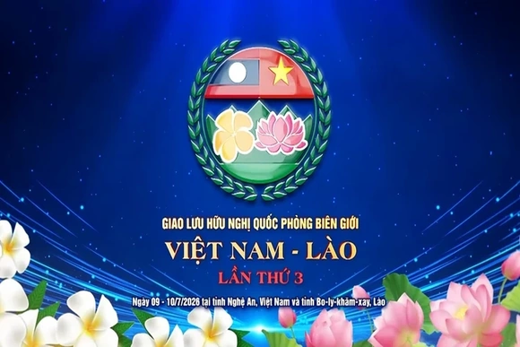 Giao lưu hữu nghị quốc phòng biên giới Việt Nam - Lào lần thứ 3
