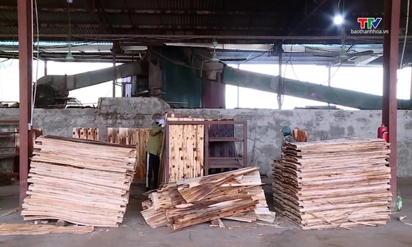Xuất khẩu gỗ góp sức giữ đà tăng trưởng hai con số 