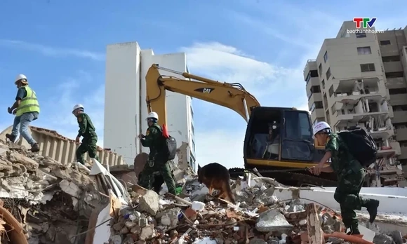 Việt Nam viện trợ gần 7,9 tỷ đồng giúp Venezuela khắc phục hậu quả động đất