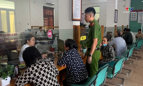 Kịp thời ngăn chặn vụ việc có dấu hiệu lừa đảo trên không gian mạng