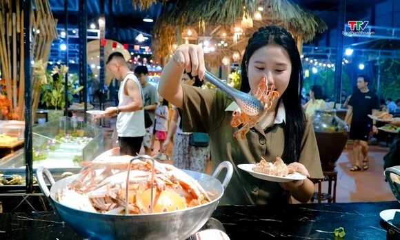 Về làng chài, thưởng vị biển