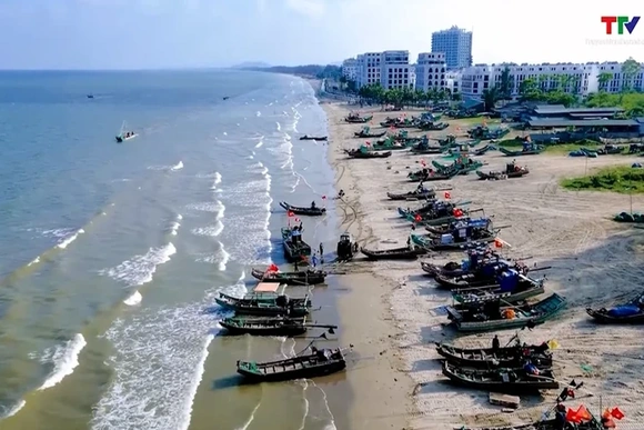 Sầm Sơn nhận giải thưởng bãi biển được yêu thích hàng đầu