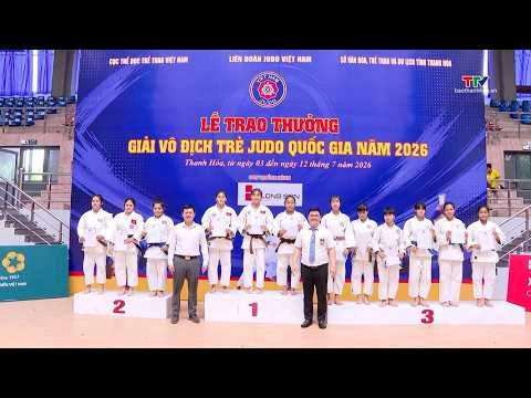 Thanh Hóa xếp nhì toàn đoàn tại Giải vô địch trẻ Judo quốc gia năm 2026 