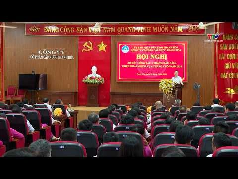 Công ty Cổ phần Cấp nước Thanh Hoá phấn đấu hoàn thành vượt kế hoạch nhiều chỉ tiêu tăng trưởng