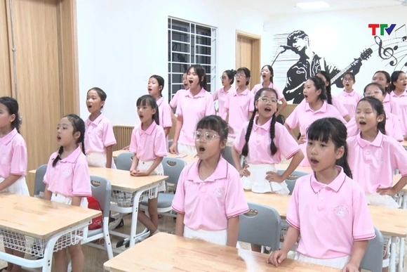 Thiếu nhi: Đội thiếu nhi Thỏ trắng - nơi những giai điệu tuổi thơ cất cánh