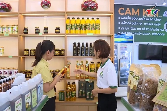 Phát triển sản phẩm OCOP gắn với chuỗi giá trị