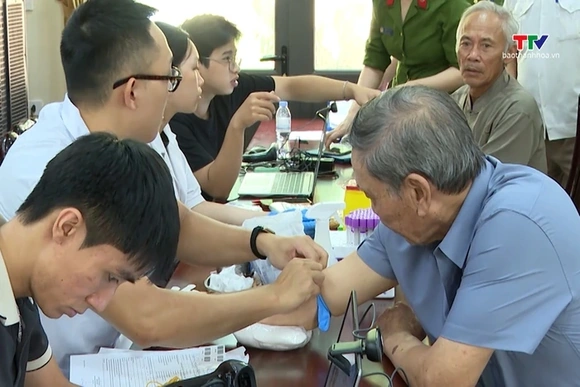 Thanh Hóa hoàn thành 100% thu nhận mẫu ADN thân nhân liệt sĩ