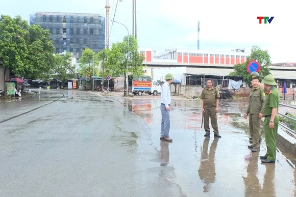 Phường Quang Trung duy trì trật tự đô thị, trật tự công cộng