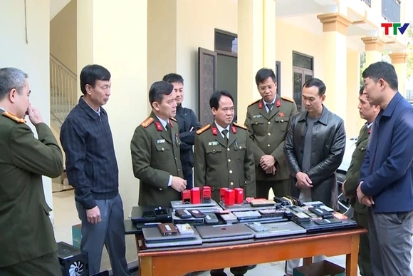 Triệt phá thành công 5 chuyên án, 13 vụ án liên quan đến tội phạm sử dụng công nghệ cao