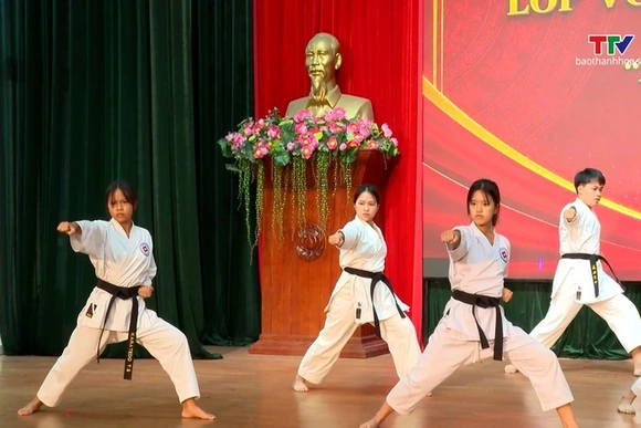 Triệu Sơn: Khai giảng lớp võ thuật cho thanh thiếu niên dịp hè 2026