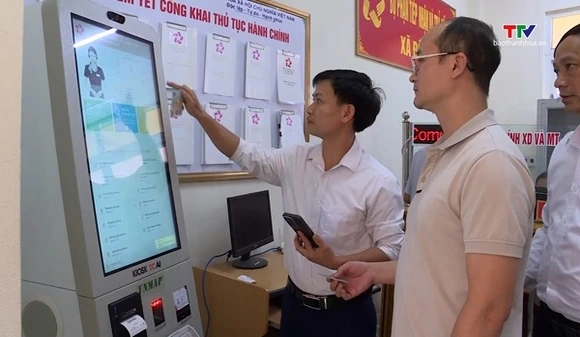 Xã Đồng Tiến đẩy mạnh chuyển đổi số