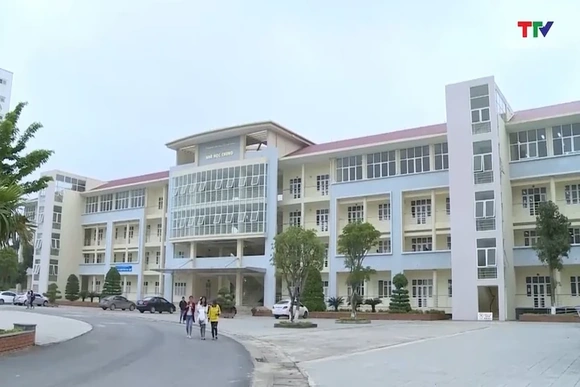 Sáp nhập Trường Đại học Văn hóa, Thể thao và Du lịch Thanh Hóa vào Trường Đại học Hồng Đức