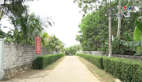 Nhân lên sự đồng thuận trong phong trào hiến đất mở đường xây dựng nông thôn mới
