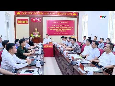 Hội nghị trực tuyến về phòng, chống tham nhũng, lãng phí, tiêu cực