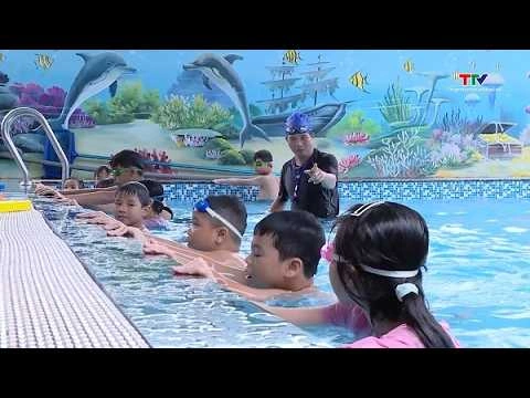 Đưa kỹ năng bơi về vùng nông thôn