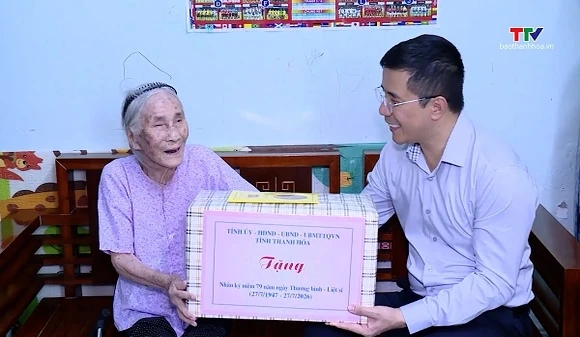 Chăm lo đời sống người có công bằng những việc làm cụ thể, thiết thực