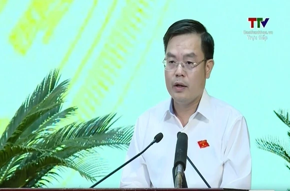 Giám đốc Sở Xây dựng nói về nhà ở xã hội tại kỳ họp thứ tư, HĐND tỉnh Thanh Hóa khóa XIX