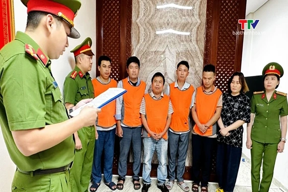 Thanh Hóa: Khởi tố 9 bị can làm giả hồ sơ thí nghiệm vật liệu xây dựng, mua bán hóa đơn